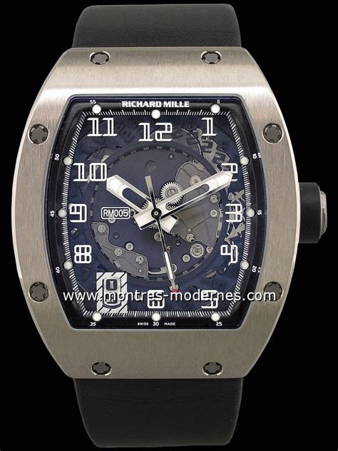 Richard Mille d'occasion .